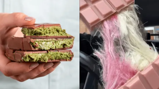 Čokoláda s ružovými vlasmi dobýva svet