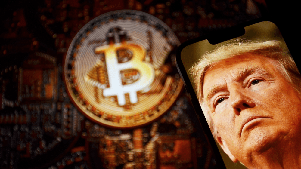 Donald Trump ohrozuje kryptomeny a globálne trhy