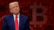 Donald Trump vymazal bitcoinových milionárov