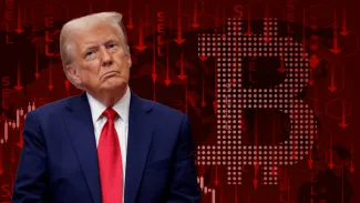 Donald Trump vymazal bitcoinových milionárov