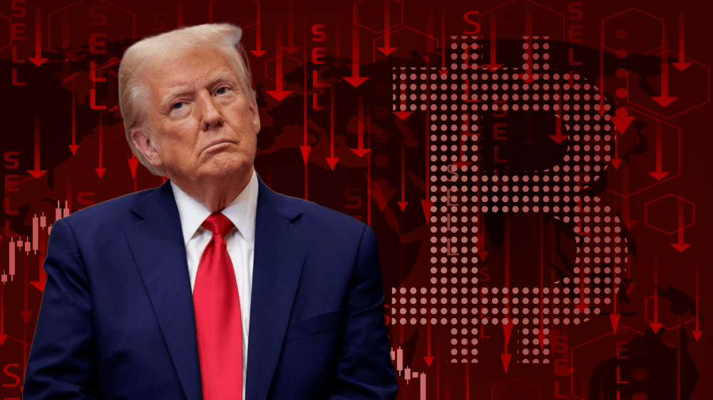 Donald Trump vymazal bitcoinových milionárov