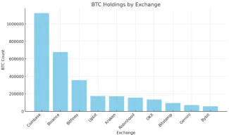 Držby Bitcoinov najväčších búrz