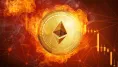 Ethereum čelí dvojnásobnej korekcii ako Bitcoin