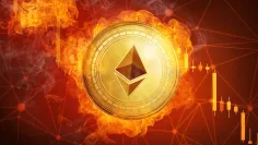 Ethereum čelí dvojnásobnej korekcii ako Bitcoin