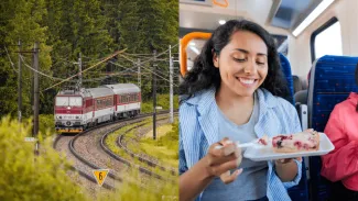 Jarné prekvapenia v reštauračných vozňoch