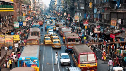 Kalkata, život v Indii