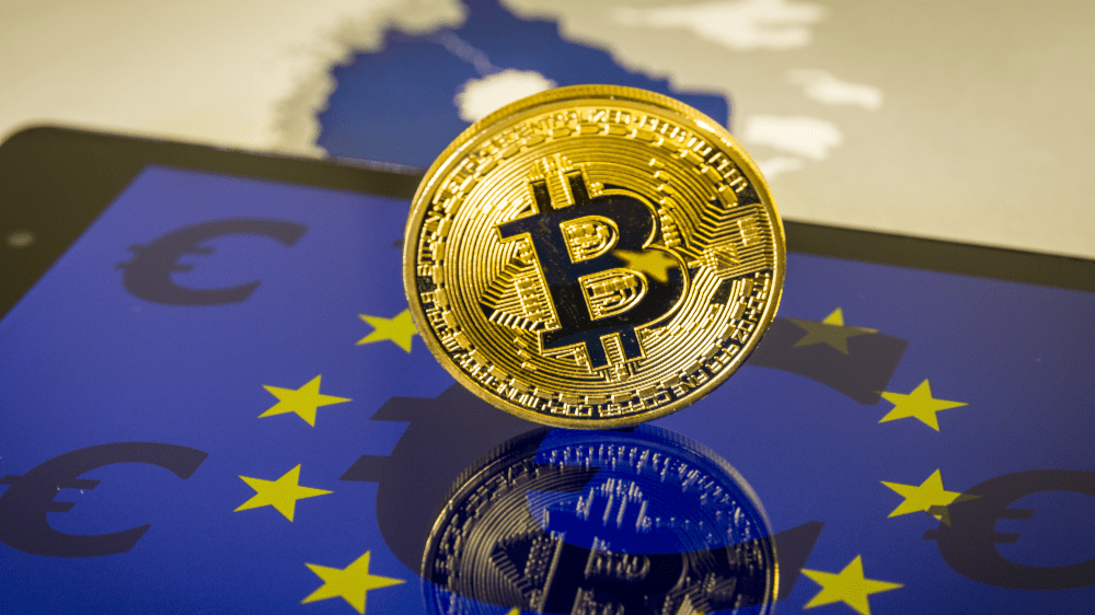 Kryptomeny a krypto európske banky