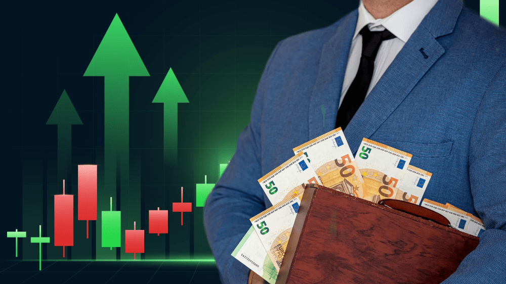 Kryptomeny mu zarobili 2 milióny dolárov