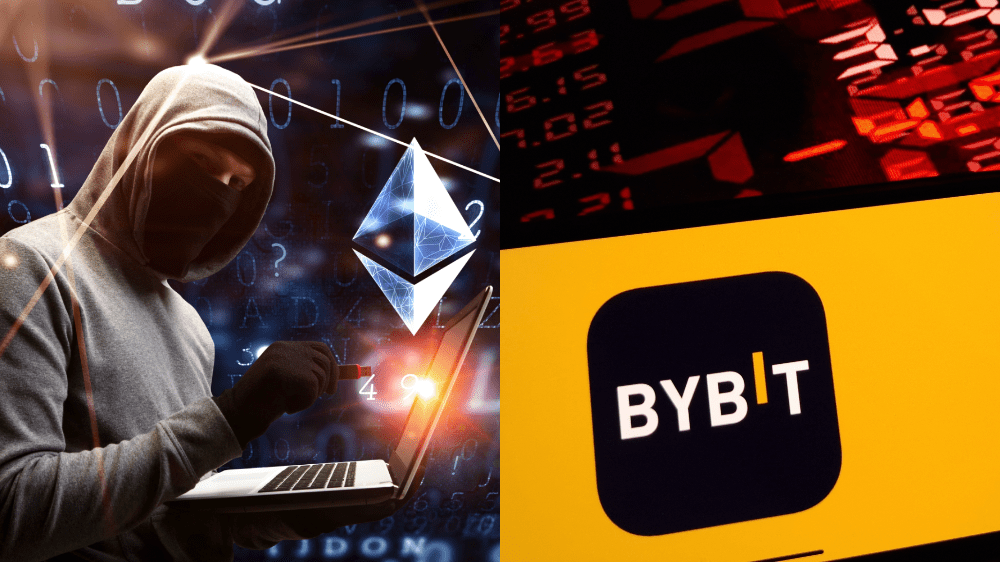 Kryptomeny ukradnuté z burzy Bybit