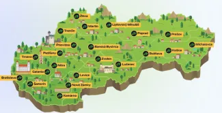 Kvakomaty na Slovensku