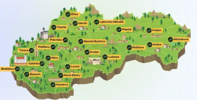 Kvakomaty na Slovensku