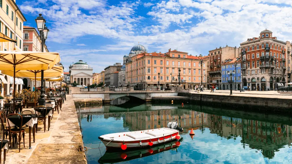 Letenky do Trieste sú za výhodné ceny