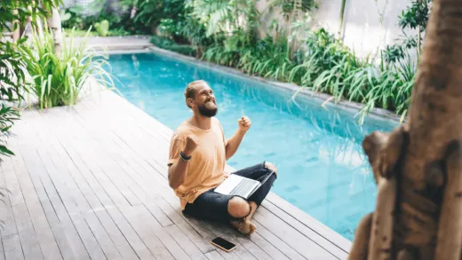 Luxusný život v zahraničí