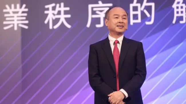 Masayoshi Son