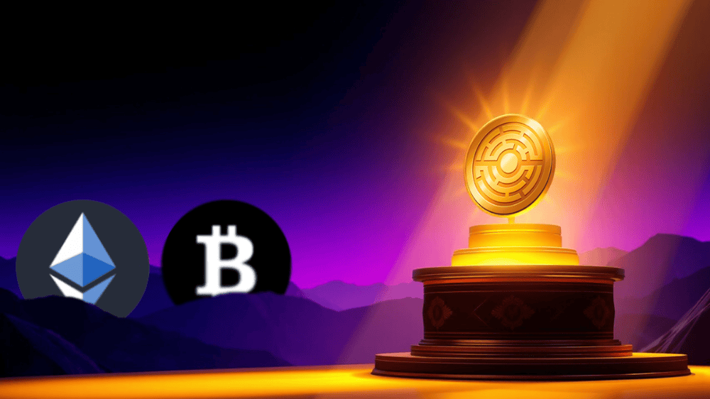 Minotaurus rastie, zatiaľ čo Bitcoin a Ethereum klesajú