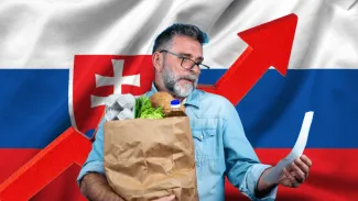 Národná banka Slovenska tvrdí, že infláciu sme ešte neporazili