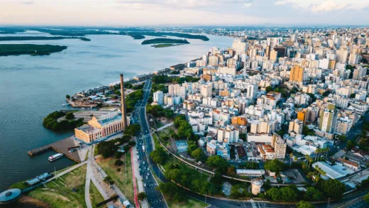 Porto Alegre, Brazília