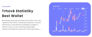 Pripravovaná funkcia trhových štatistik