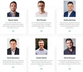 Rečníci na XTB konferencii