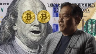 Robert Kiyosaki uznal, že Bitcoin môže byť scam