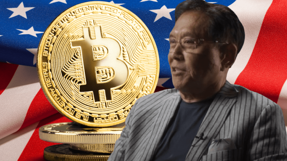Robert Kyiosaki verí, že Bitcoin zachráni ekonomiku USA