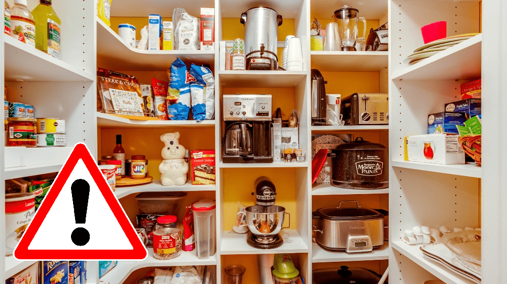 Skontrolujte svoju špajzu