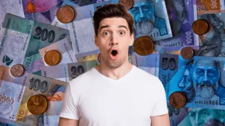 Slovenské koruny sú v obehu v miliardách