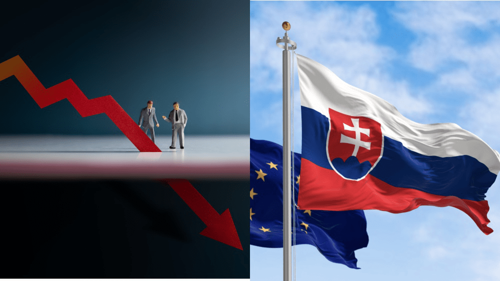 Slovensko na chvoste EÚ