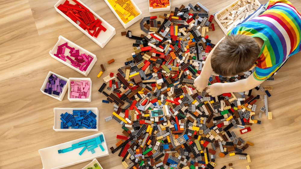 Tajomstvo úspechu farebných kociek