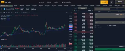 Toncoin na burze BITmarkets