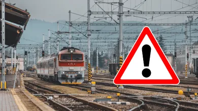 Vlaky zastavia, nastúpia bagre