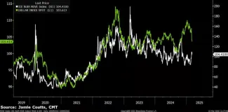 Volatilita dlhopisov a dolárový index