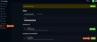 Zabezpečenie KvaPay