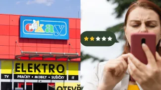 Zákazníci bez tovaru, majiteľ s vilou