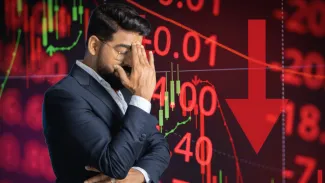 Akcie na Wall Street kolabujú