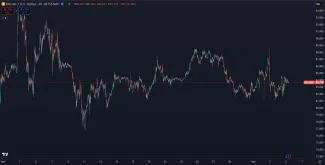 Bitcoin a jeho cenový vývoj za posledný mesiac