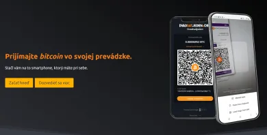Bitcoin ako nový platobný prostriedok
