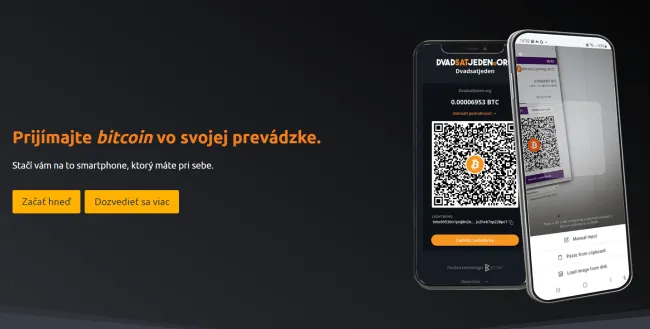 Bitcoin ako nový platobný prostriedok