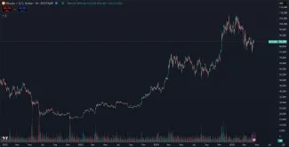 Bitcoin dlhodobo stúpa na hodnote