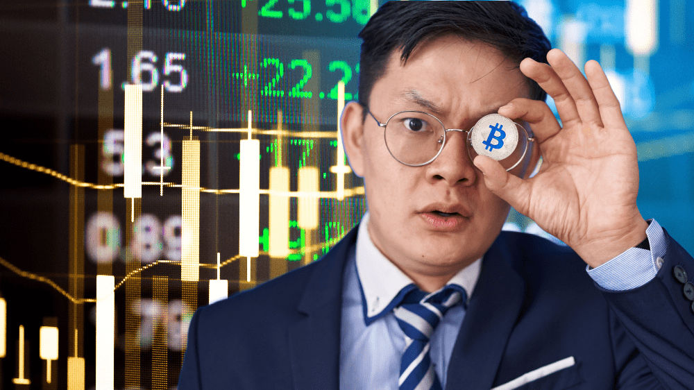 Bitcoin formuje unikátny signál