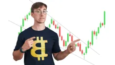 Bitcoin je v klesajúcom kline