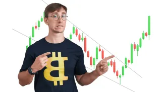 Bitcoin je v klesajúcom kline