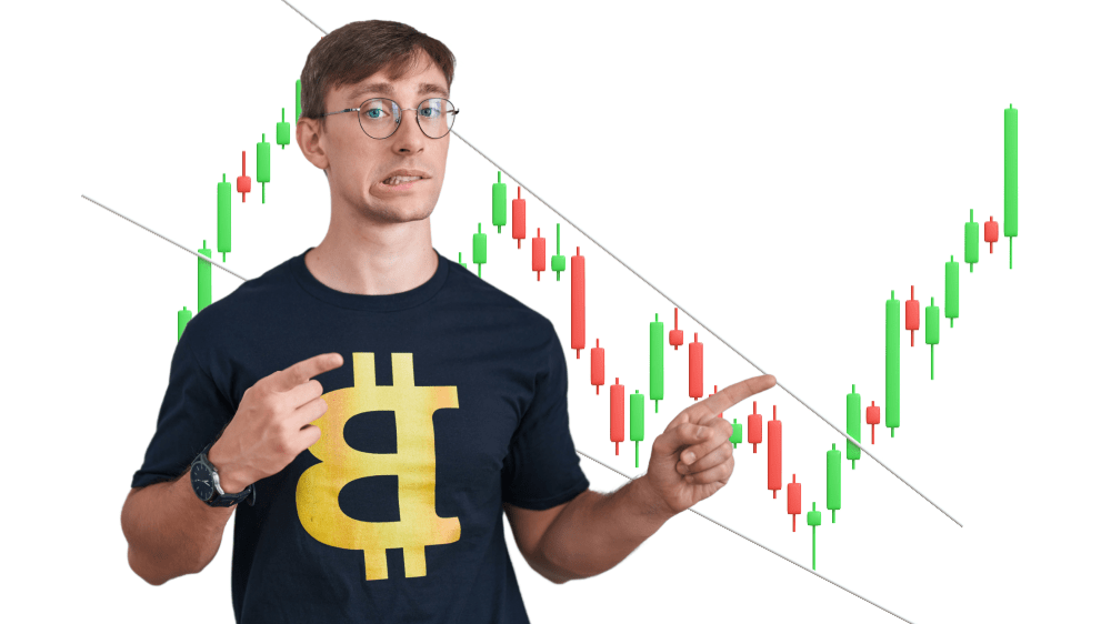 Bitcoin je v klesajúcom kline