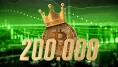 Bitcoin má údajne stúpnuť na 200 000 dolárov