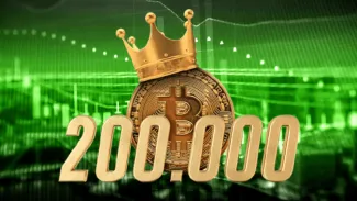Bitcoin má údajne stúpnuť na 200 000 dolárov