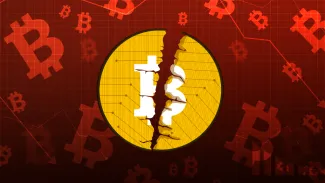 Bitcoin môže klesnúť až na 67 000 dolárov