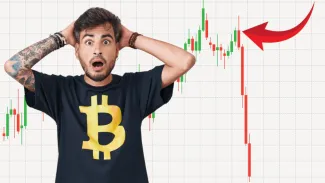 Bitcoin môže opäť klesnúť