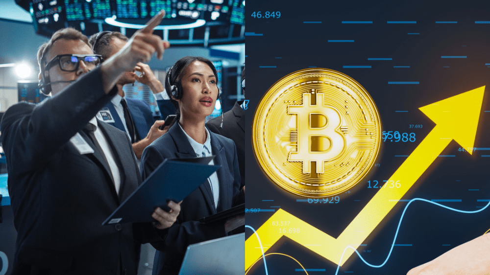 Bitcoin prekonáva Nasdaq