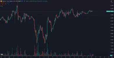 Bitcoin rastie už druhý týždeň