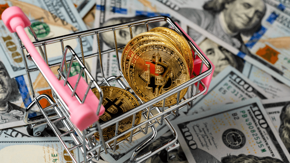 Bitcoin skupujú veľkí hráči